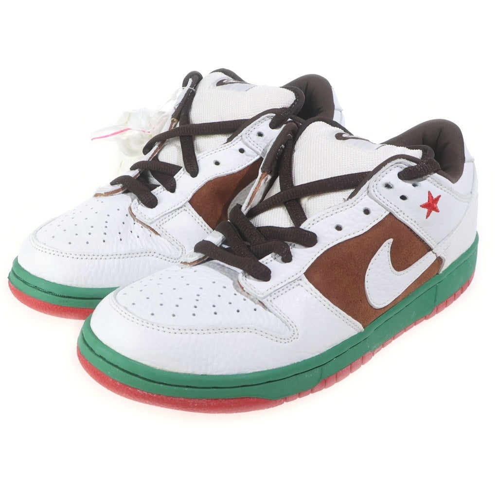 NIKE SB(ナイキエスビー) 【観賞用 2004年製】 DUNK LOW CALIFORNIA 304292-211 ダンク カリフォルニア ローカットスニーカー マルチ US9.5/27.5cm
