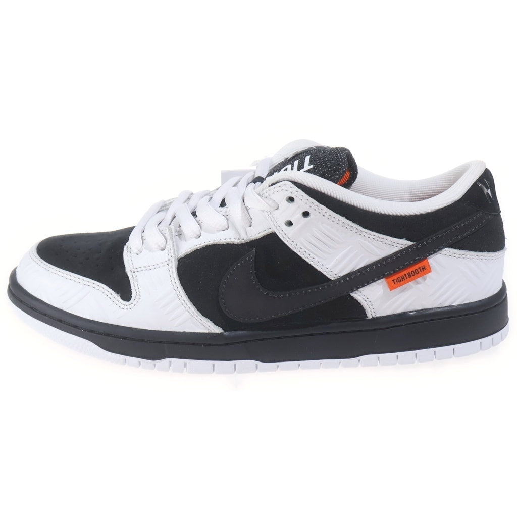 NIKE(ナイキ) ×TIGHTBOOTH DUNK LOW PRO QS SPECIAL BOX FD2629-100 タイトブース ダンク プロ ローカットスニーカー スペシャルボックス ブラック/ホワイト US9/27cm