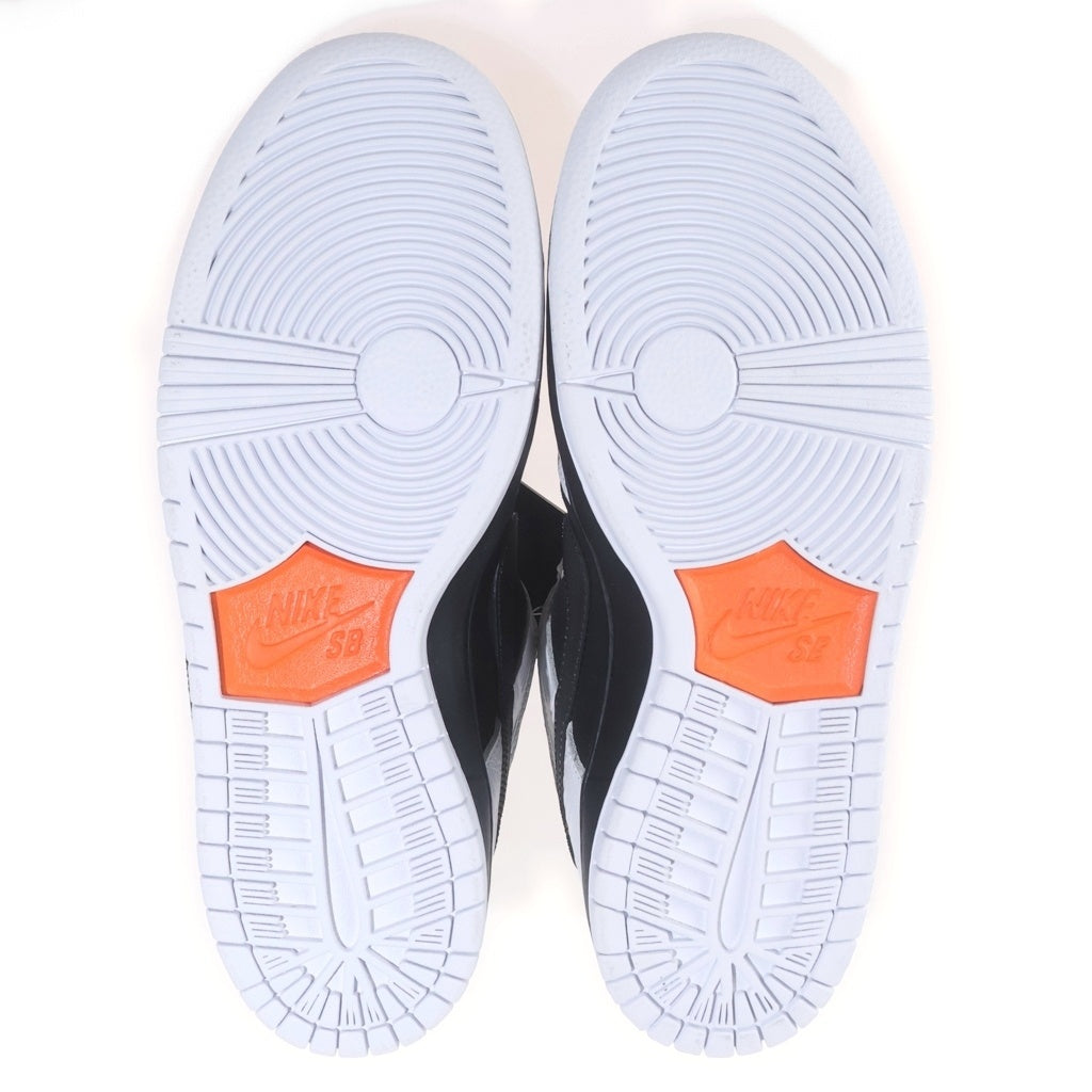 NIKE(ナイキ) ×TIGHTBOOTH DUNK LOW PRO QS SPECIAL BOX FD2629-100 タイトブース ダンク プロ ローカットスニーカー スペシャルボックス ブラック/ホワイト US9/27cm