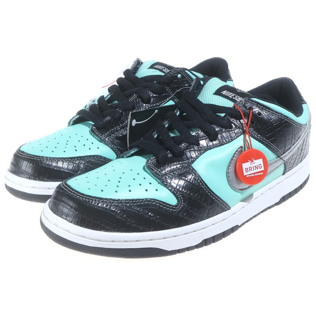 NIKE SB(ナイキエスビー) 【観賞用 2005年製】 DUNK LOW DIAMOND SUPPLY CO. 304292-402 ダンク ダイヤモンドサプライ ローカットスニーカー ブラック/ブルー US9/27cm