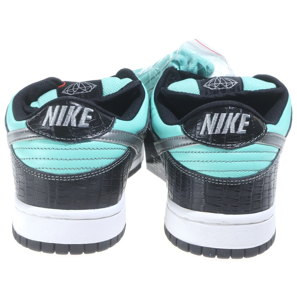 NIKE SB(ナイキエスビー) 【観賞用 2005年製】 DUNK LOW DIAMOND SUPPLY CO. 304292-402 ダンク ダイヤモンドサプライ ローカットスニーカー ブラック/ブルー US9/27cm