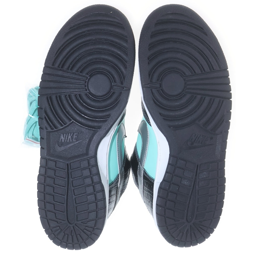 NIKE SB(ナイキエスビー) 【観賞用 2005年製】 DUNK LOW DIAMOND SUPPLY CO. 304292-402 ダンク ダイヤモンドサプライ ローカットスニーカー ブラック/ブルー US9/27cm