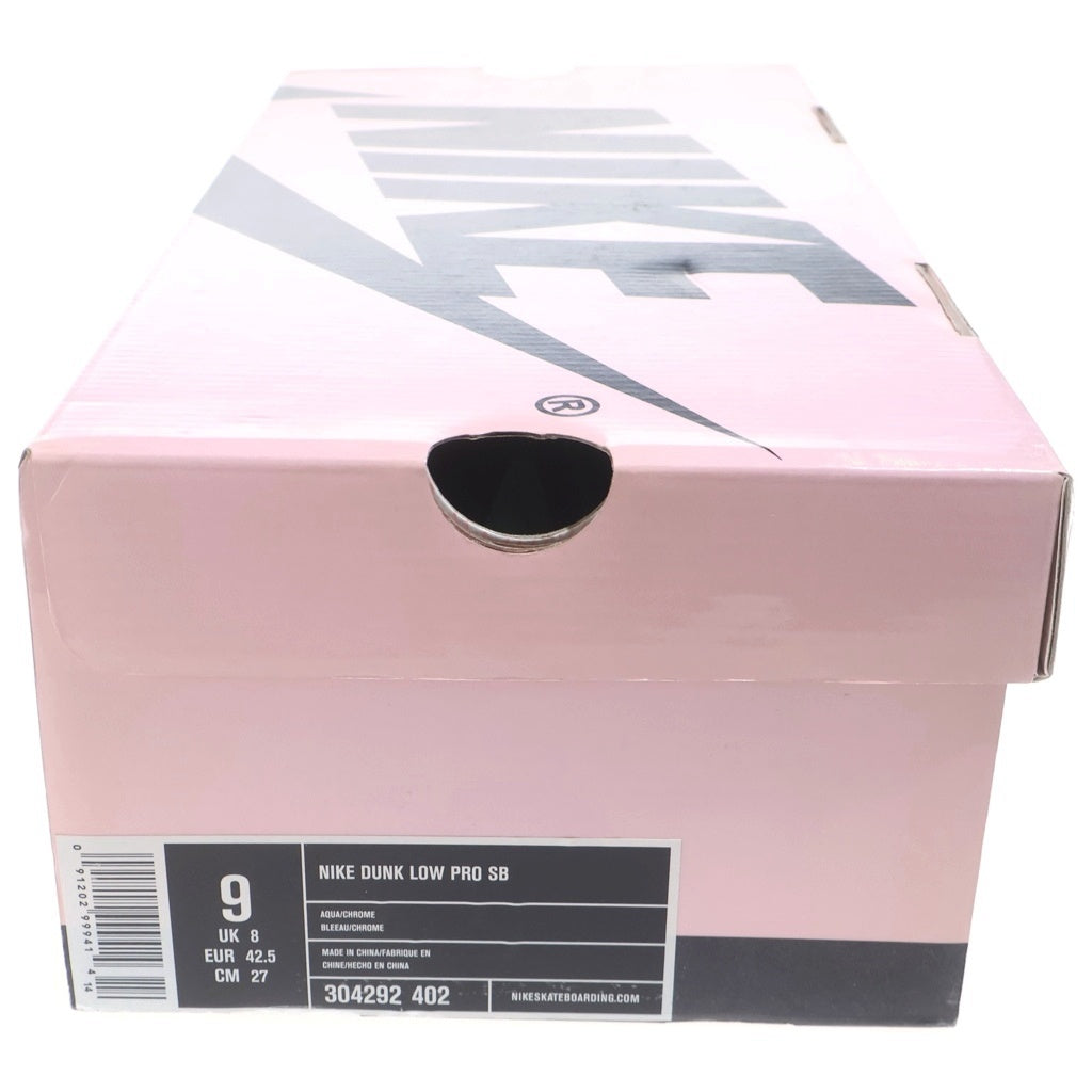 NIKE SB(ナイキエスビー) 【観賞用 2005年製】 DUNK LOW DIAMOND SUPPLY CO. 304292-402 ダンク ダイヤモンドサプライ ローカットスニーカー ブラック/ブルー US9/27cm