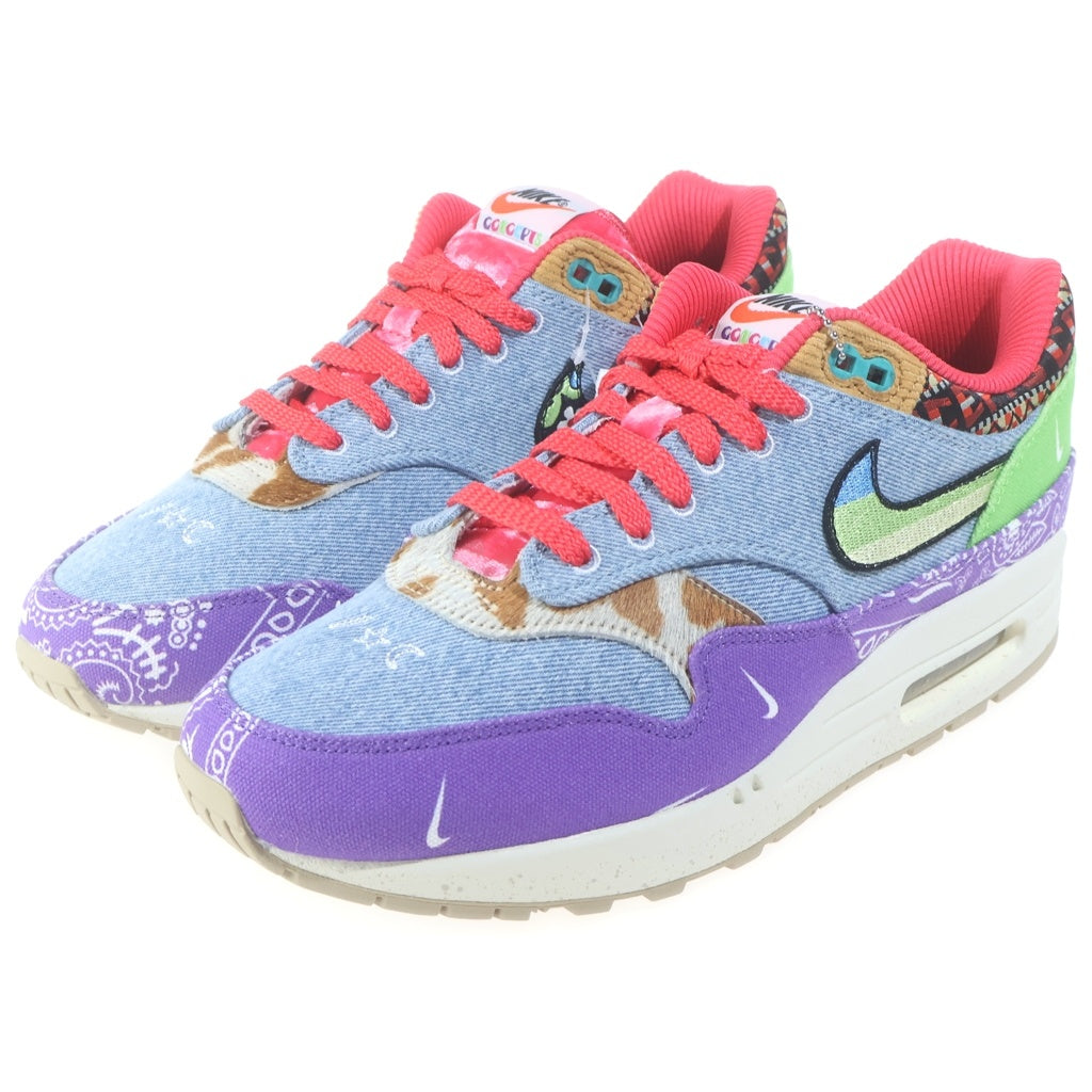 NIKE(ナイキ) ×CONCEPTS AIR MAX 1 FAR OUT コンセプツ エアマックス 1 ローカットスニーカー マルチ US9.5/27.5cm DN1803-500