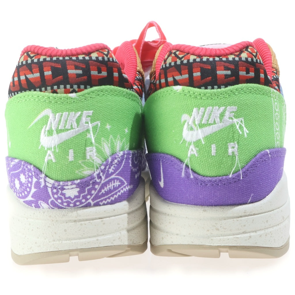 NIKE(ナイキ) ×CONCEPTS AIR MAX 1 FAR OUT コンセプツ エアマックス 1 ローカットスニーカー マルチ US9.5/27.5cm DN1803-500