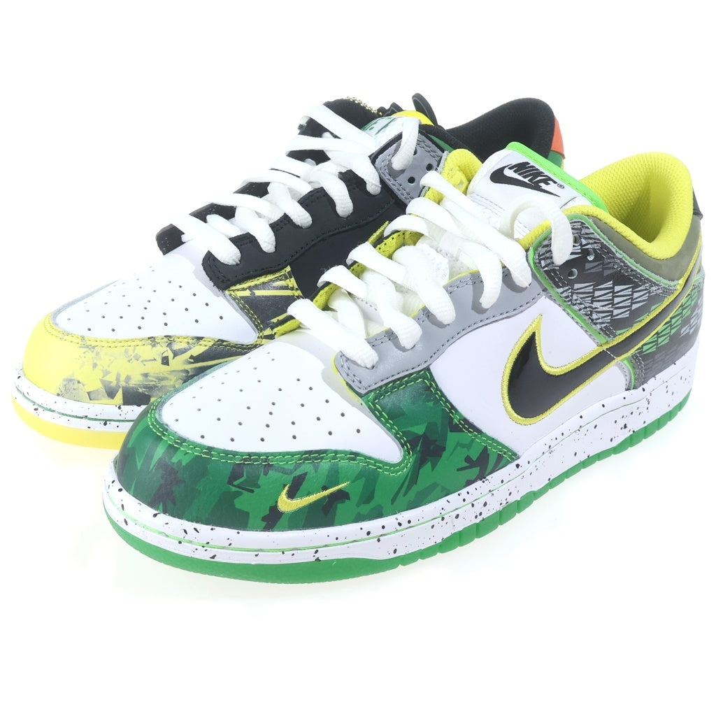 NIKE(ナイキ) DUNK LOW WHAT THE DUCKS AWAY ダンク ワット ザ ダックスアウェー ローカットスニーカー マルチ US9/27cm HV1454-100