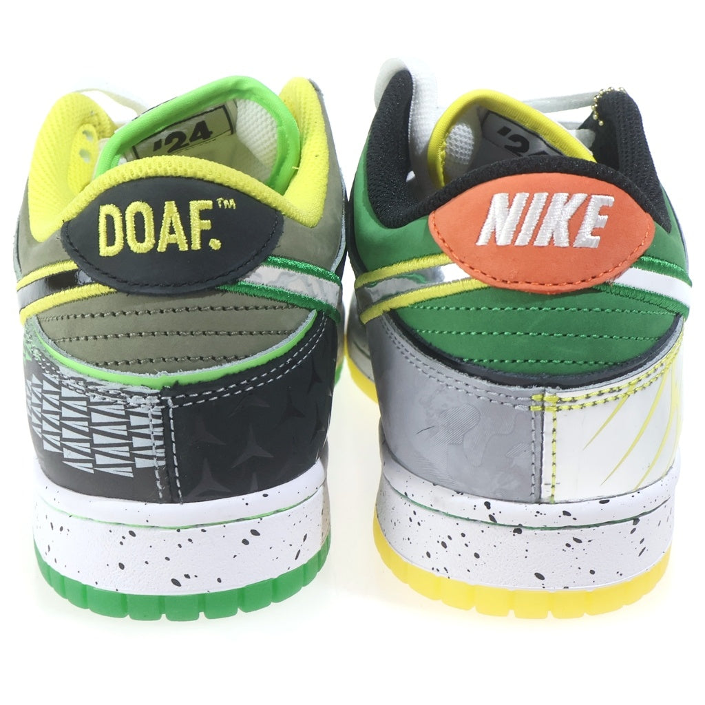 NIKE(ナイキ) DUNK LOW WHAT THE DUCKS AWAY ダンク ワット ザ ダックスアウェー ローカットスニーカー マルチ US9/27cm HV1454-100