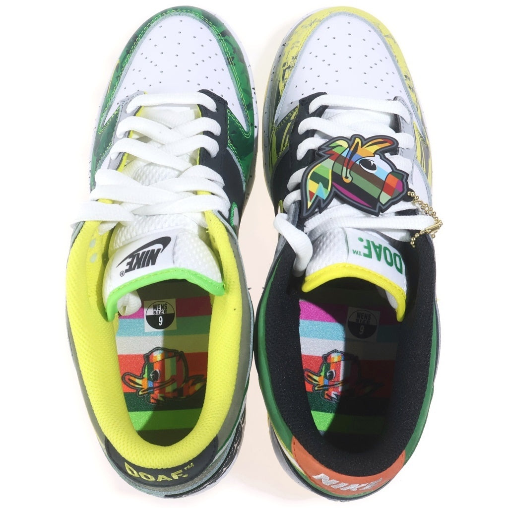 NIKE(ナイキ) DUNK LOW WHAT THE DUCKS AWAY ダンク ワット ザ ダックスアウェー ローカットスニーカー マルチ US9/27cm HV1454-100