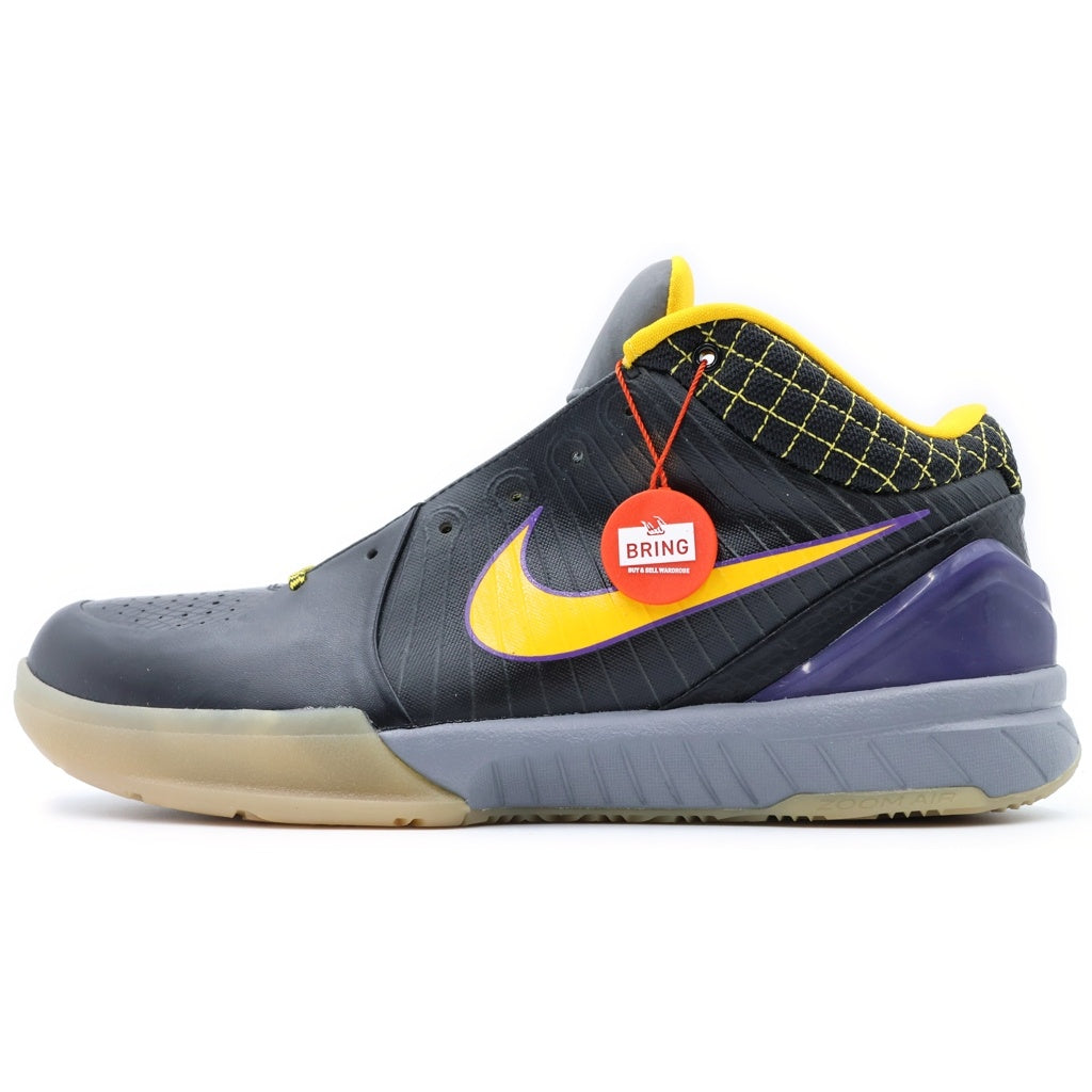 NIKE(ナイキ) 【観賞用 2008年製】 KOBE 4 CARPE DIEM コービー4 カルペ デニム ローカットスニーカーブ ラック/イエロー US10/28cm 344335-001