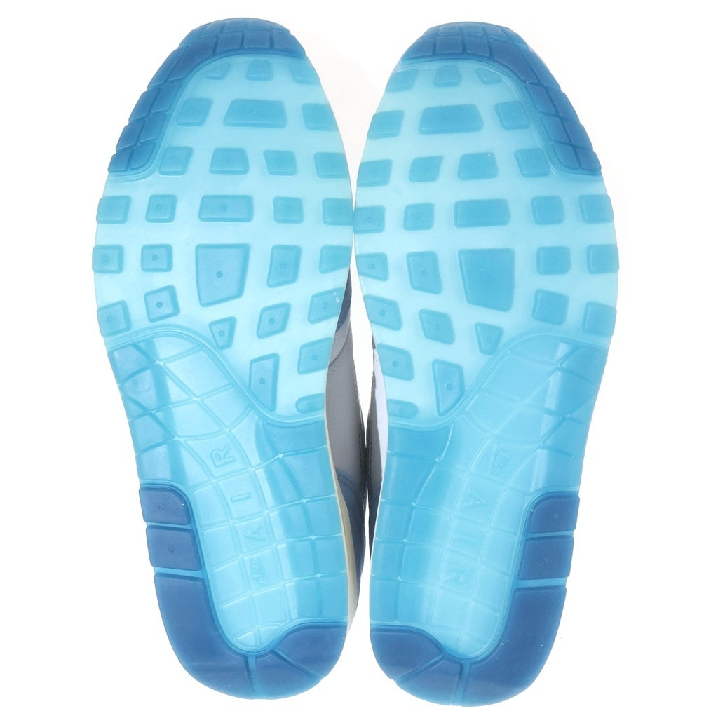 NIKE(ナイキ) AIR MAX 1 BLUE PRINT エアマックス ブループリント ローカットスニーカー ブルー US9.5/27.5cm DR0448-100