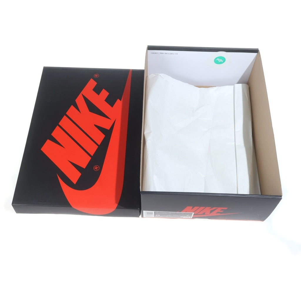 NIKE(ナイキ) ×RUI HACIMURA AIR JORDAN 1 RETRO LOW OGエアジョーダン 1 八村 塁 ローカットスニーカー ベージュ US9/27cm HV8293-100
