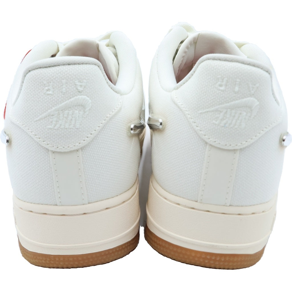 NIKE(ナイキ) ×TRAVIS SCOTT AIR FORCE 1 LOW SAIL AQ4211-101 トラヴィススコット エアフォース1 セイル ローカットスニーカー ホワイト US9.5/27.5cm