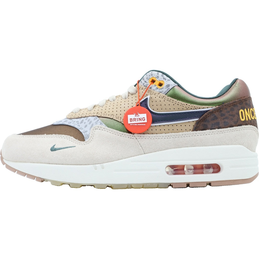 NIKE(ナイキ) AIR MAX 1 87 PRM University of Oregon エアマックス オレゴン大学 ローカットスニーカー ベージュ US9.5/27.5cm HQ2640-200