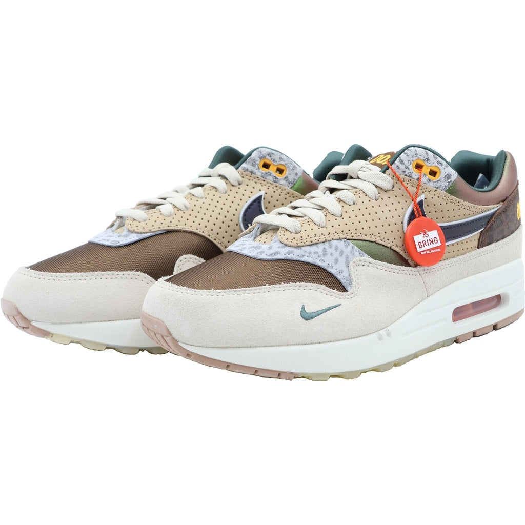 NIKE(ナイキ) AIR MAX 1 87 PRM University of Oregon エアマックス オレゴン大学 ローカットスニーカー ベージュ US9.5/27.5cm HQ2640-200