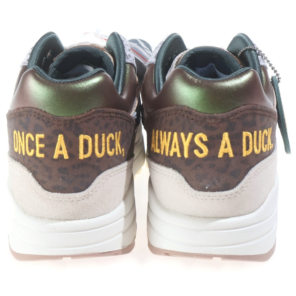 NIKE(ナイキ) AIR MAX 1 87 PRM University of Oregon エアマックス オレゴン大学 ローカットスニーカー ベージュ US9.5/27.5cm HQ2640-200