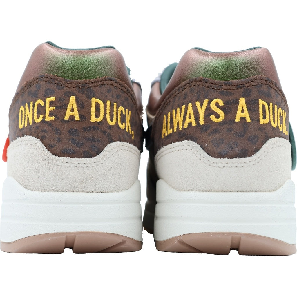 NIKE(ナイキ) AIR MAX 1 87 PRM University of Oregon エアマックス オレゴン大学 ローカットスニーカー ベージュ US9.5/27.5cm HQ2640-200