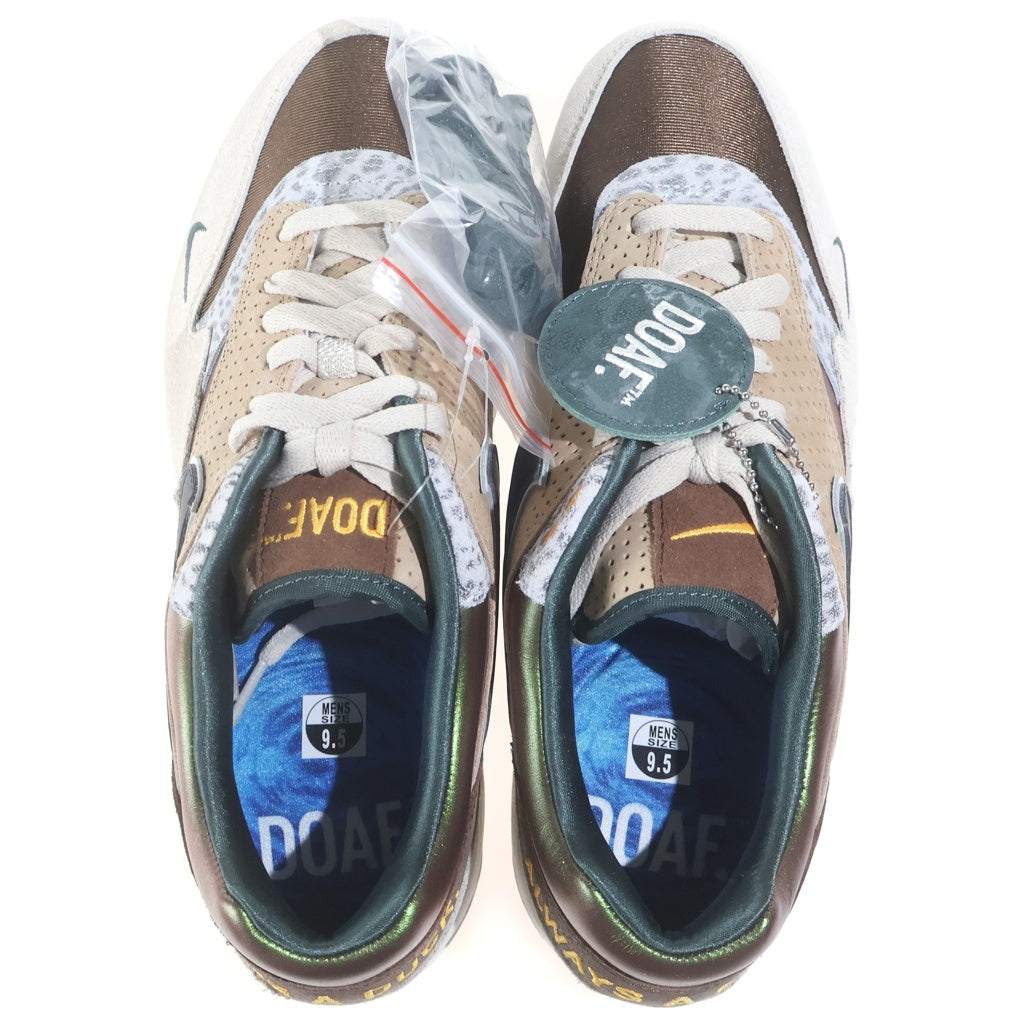 NIKE(ナイキ) AIR MAX 1 87 PRM University of Oregon エアマックス オレゴン大学 ローカットスニーカー ベージュ US9.5/27.5cm HQ2640-200