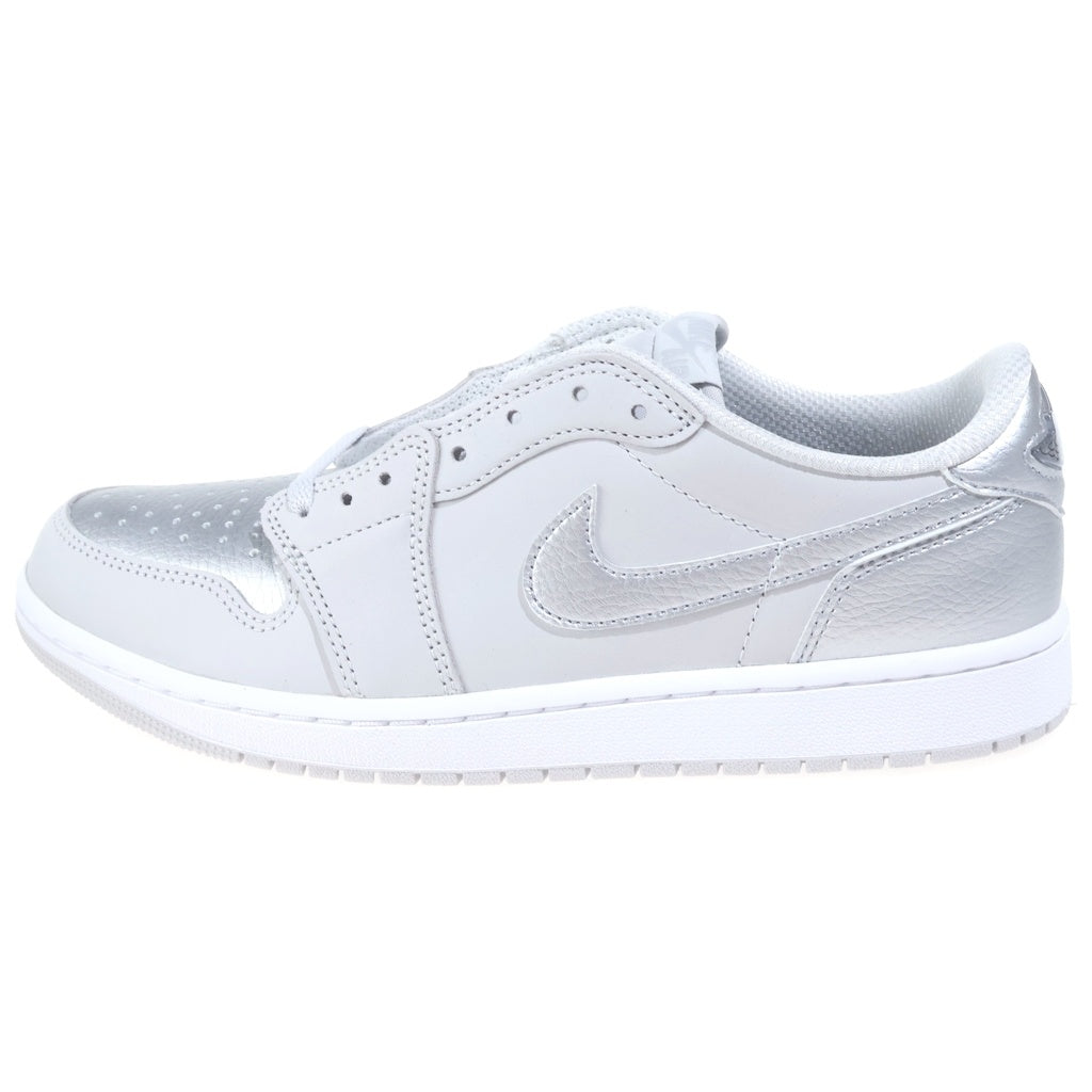 NIKE(ナイキ) AIR JORDAN 1 RETRO LOW OG METALLIC SILVER HM0365-002 エアジョーダン 1 ロー メタリックシルバー ローカットスニーカー US9.5/27.5cm HM0365-002