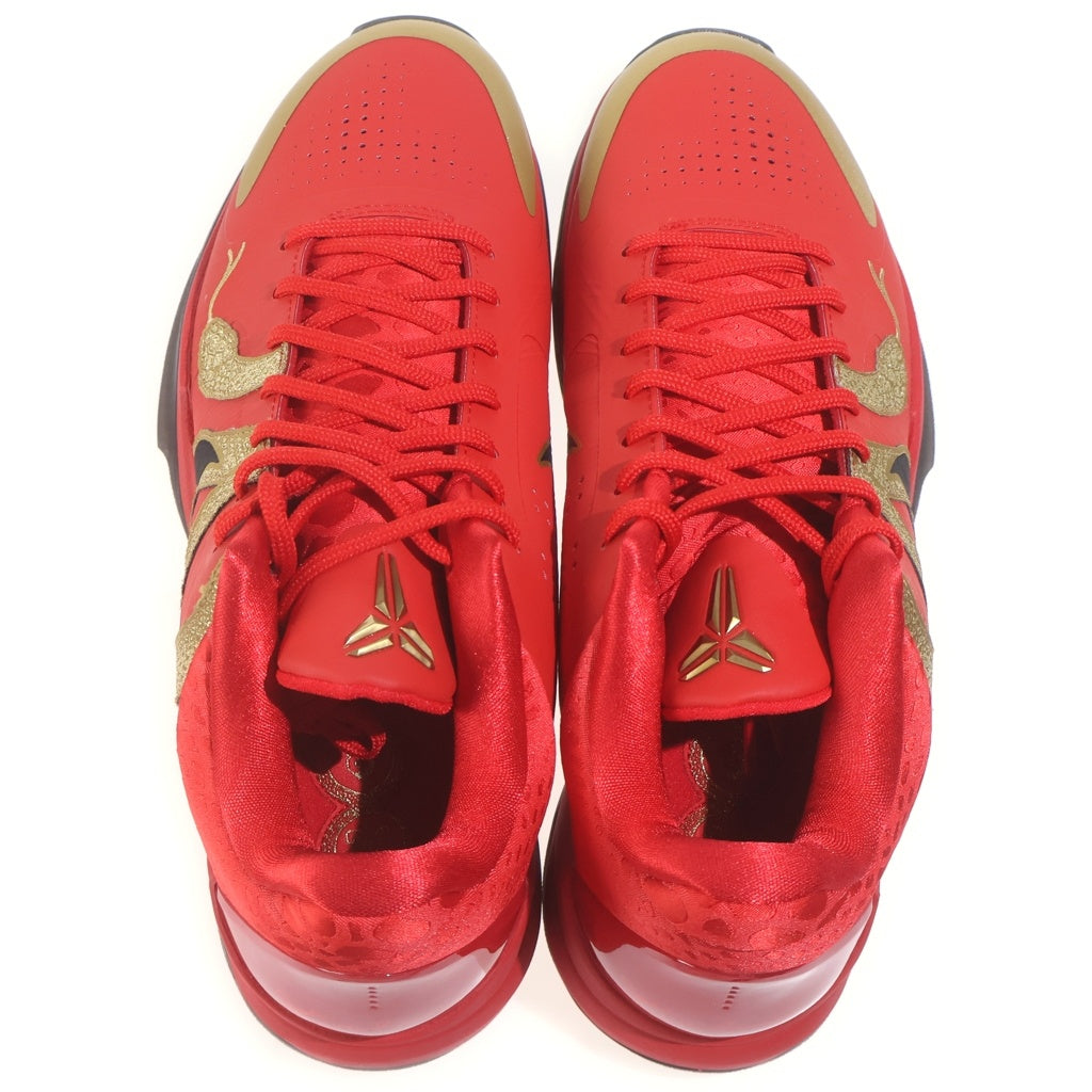 NIKE(ナイキ) KOBE 5 PROTRO YEAR OF THE MAMBA HF5182-600 コービー プロトロ イヤーオブザマンバ ローカットスニーカー レッド US10/28cm