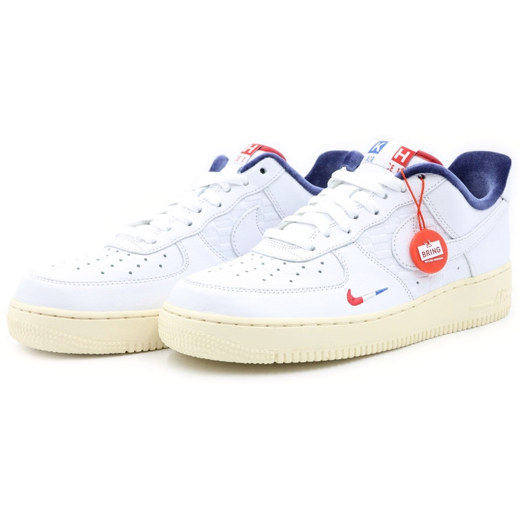 NIKE(ナイキ) ×KITH AIR FORCE 1 LOW FRANCE CZ7927-100 キス エアフォース1 フランス ローカットスニーカー ホワイト US9.5/27.5cm