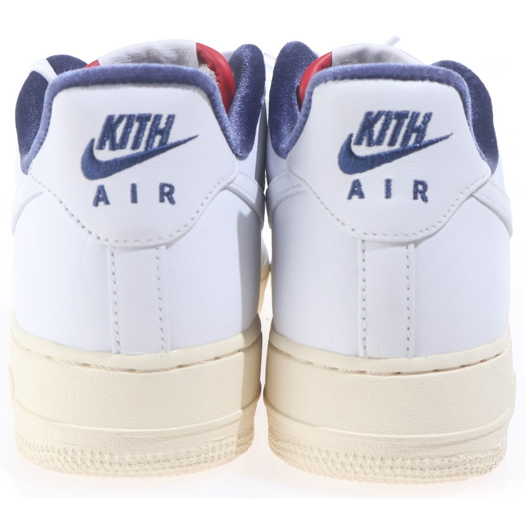 NIKE(ナイキ) ×KITH AIR FORCE 1 LOW FRANCE CZ7927-100 キス エアフォース1 フランス ローカットスニーカー ホワイト US9.5/27.5cm