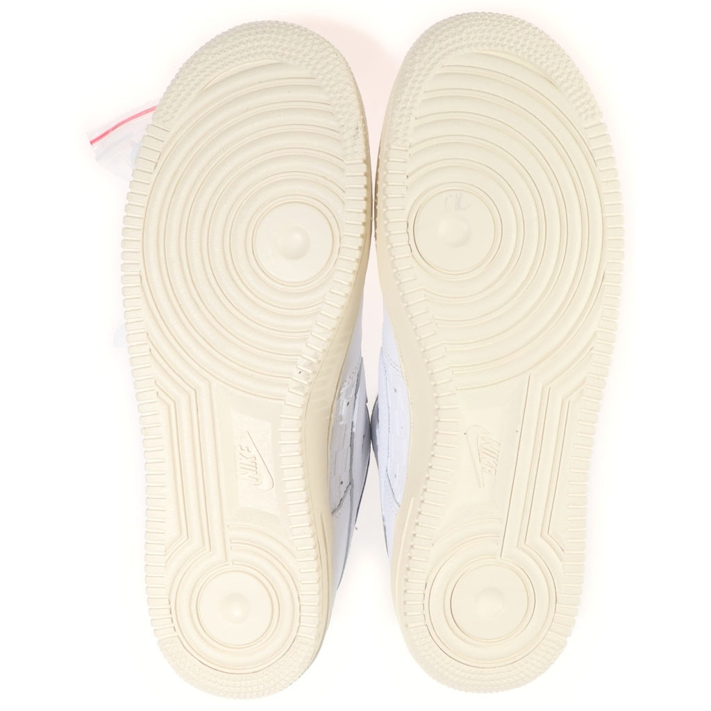 NIKE(ナイキ) ×KITH AIR FORCE 1 LOW FRANCE CZ7927-100 キス エアフォース1 フランス ローカットスニーカー ホワイト US9.5/27.5cm