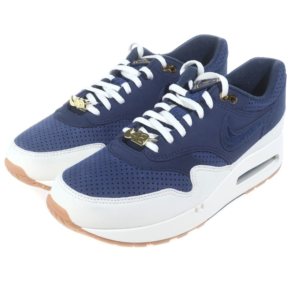 NIKE(ナイキ) AIR MAX 1 86 JACKIE ROBINSON FZ4831-400 エアマックス1 ジャッキーロビンソン ローカットスニーカー ネイビー US10/28cm
