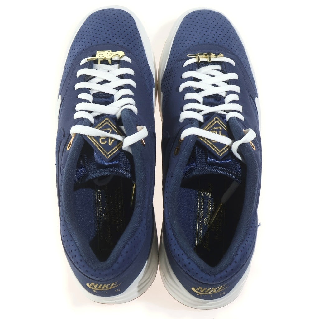 NIKE(ナイキ) AIR MAX 1 86 JACKIE ROBINSON FZ4831-400 エアマックス1 ジャッキーロビンソン ローカットスニーカー ネイビー US10/28cm
