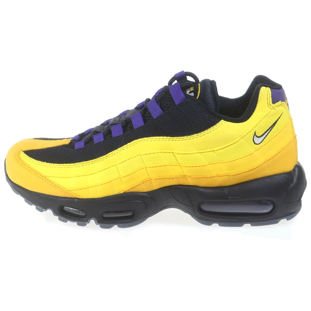 NIKE(ナイキ) AIR MAX 95 NRG LEBRON CZ3624-001 エアマックス95 エナジー レブロン ローカット スニーカー イエロー/パープル US9.5/27.5cm