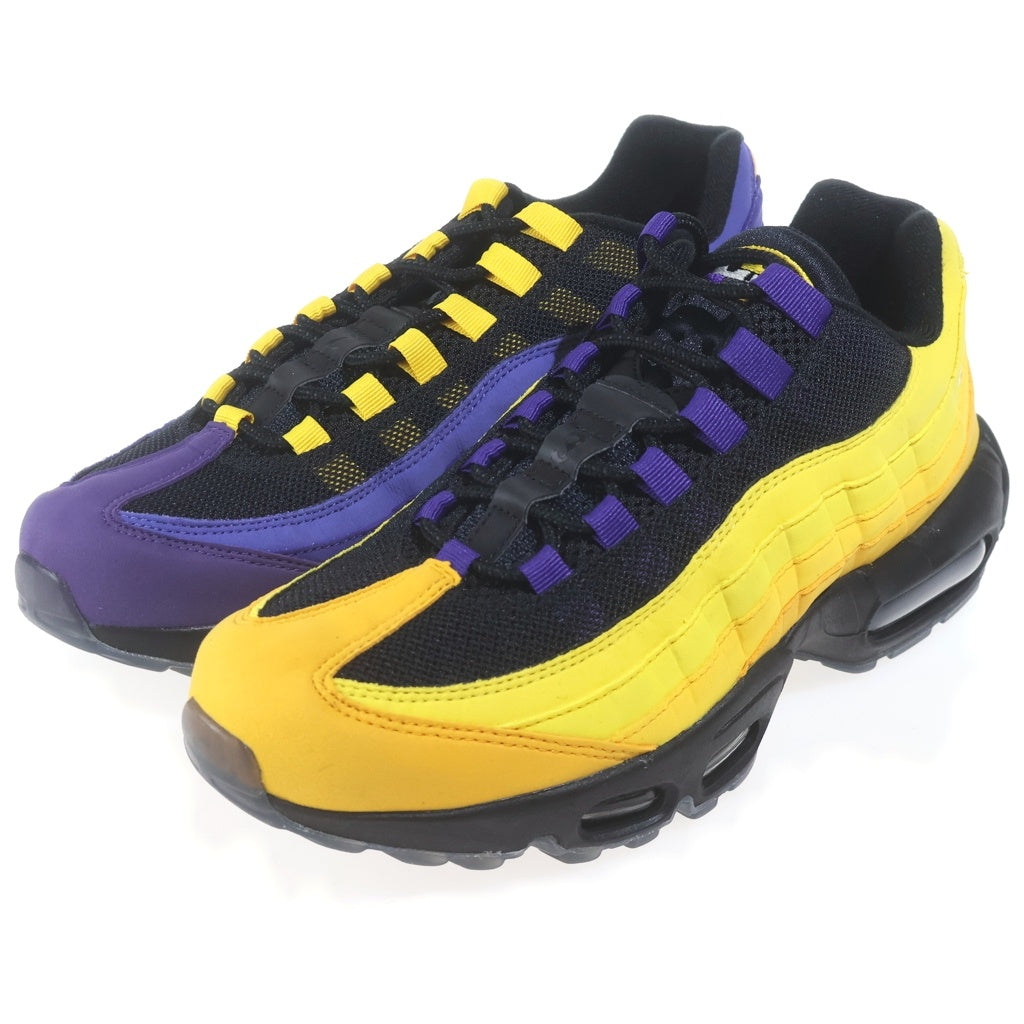 NIKE(ナイキ) AIR MAX 95 NRG LEBRON CZ3624-001 エアマックス95 エナジー レブロン ローカット スニーカー イエロー/パープル US9.5/27.5cm