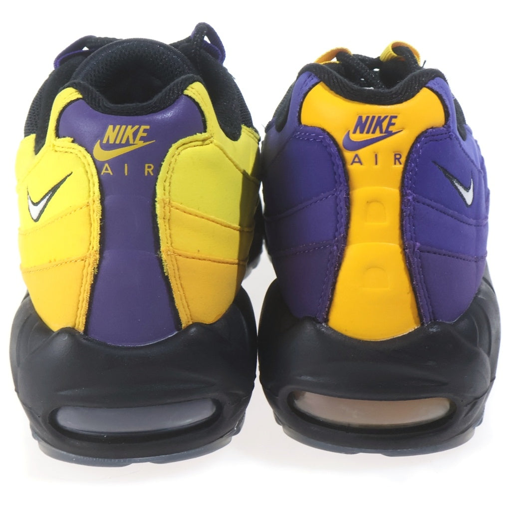 NIKE(ナイキ) AIR MAX 95 NRG LEBRON CZ3624-001 エアマックス95 エナジー レブロン ローカット スニーカー イエロー/パープル US9.5/27.5cm