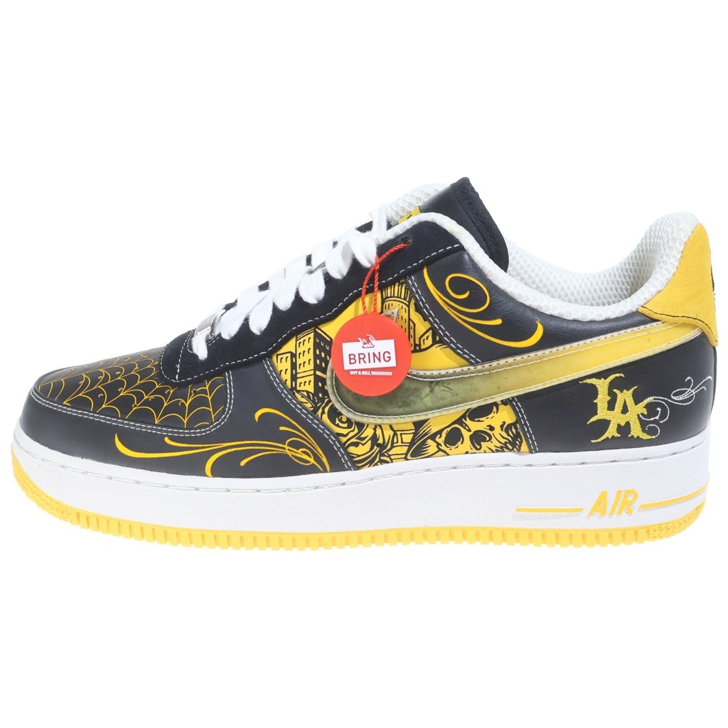 NIKE(ナイキ) AIR FORCE 1 LOW Mr. Cartoon Livestrong 378126-071 エアフォース1 ロー ミスター カートゥーン ライブストロング ローカットスニーカー