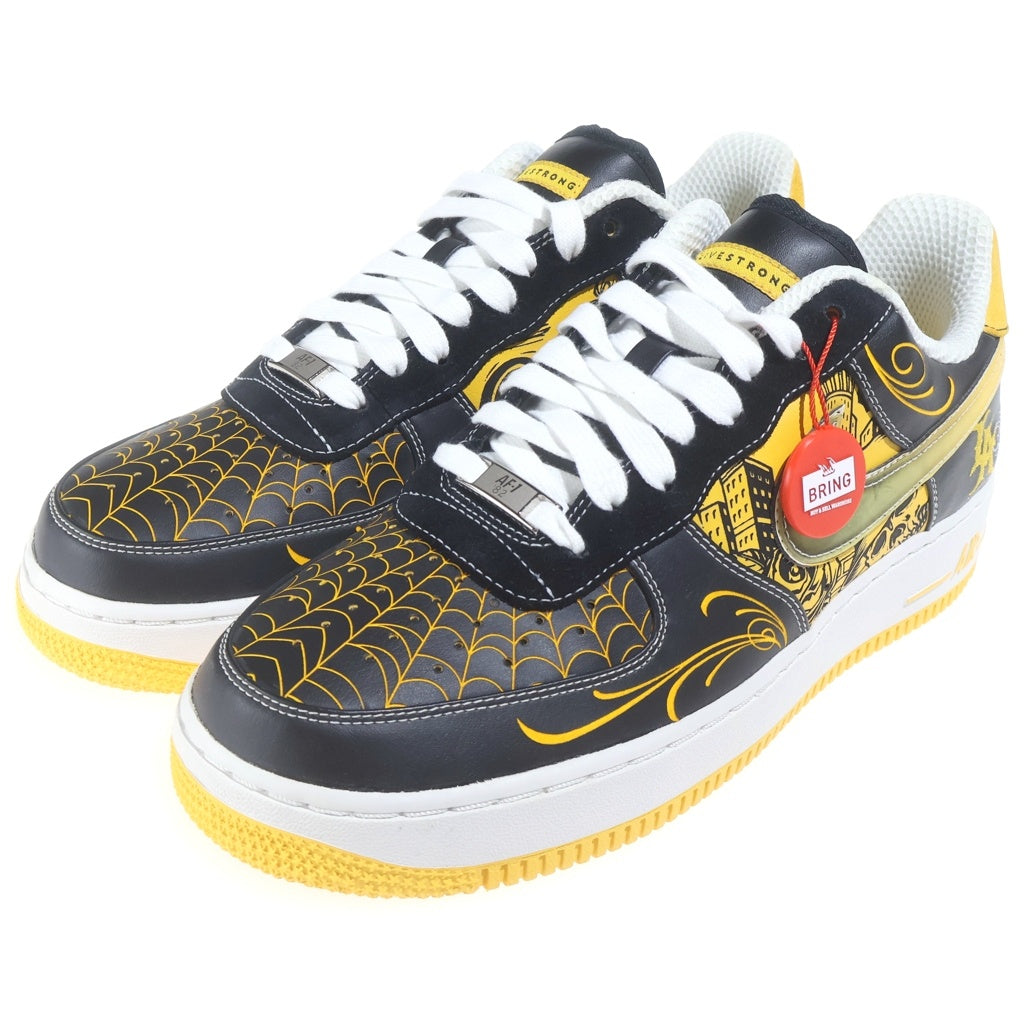 NIKE(ナイキ) AIR FORCE 1 LOW Mr. Cartoon Livestrong 378126-071 エアフォース1 ロー ミスター カートゥーン ライブストロング ローカットスニーカー