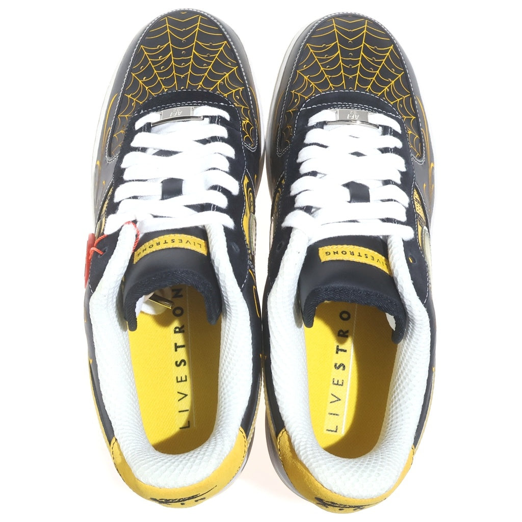 NIKE(ナイキ) AIR FORCE 1 LOW Mr. Cartoon Livestrong 378126-071 エアフォース1 ロー ミスター カートゥーン ライブストロング ローカットスニーカー
