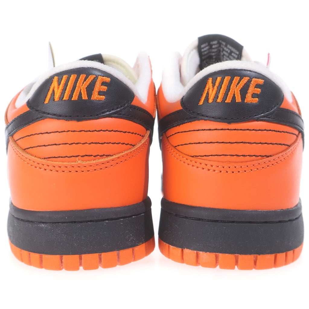 NIKE(ナイキ) 【観賞用 2004年製】 DUNK LOW EURO 2004 NEDER LAND 307378-801 ダンク ユーロ ネーデルランド ローカットスニーカー オレンジ US9/27cm