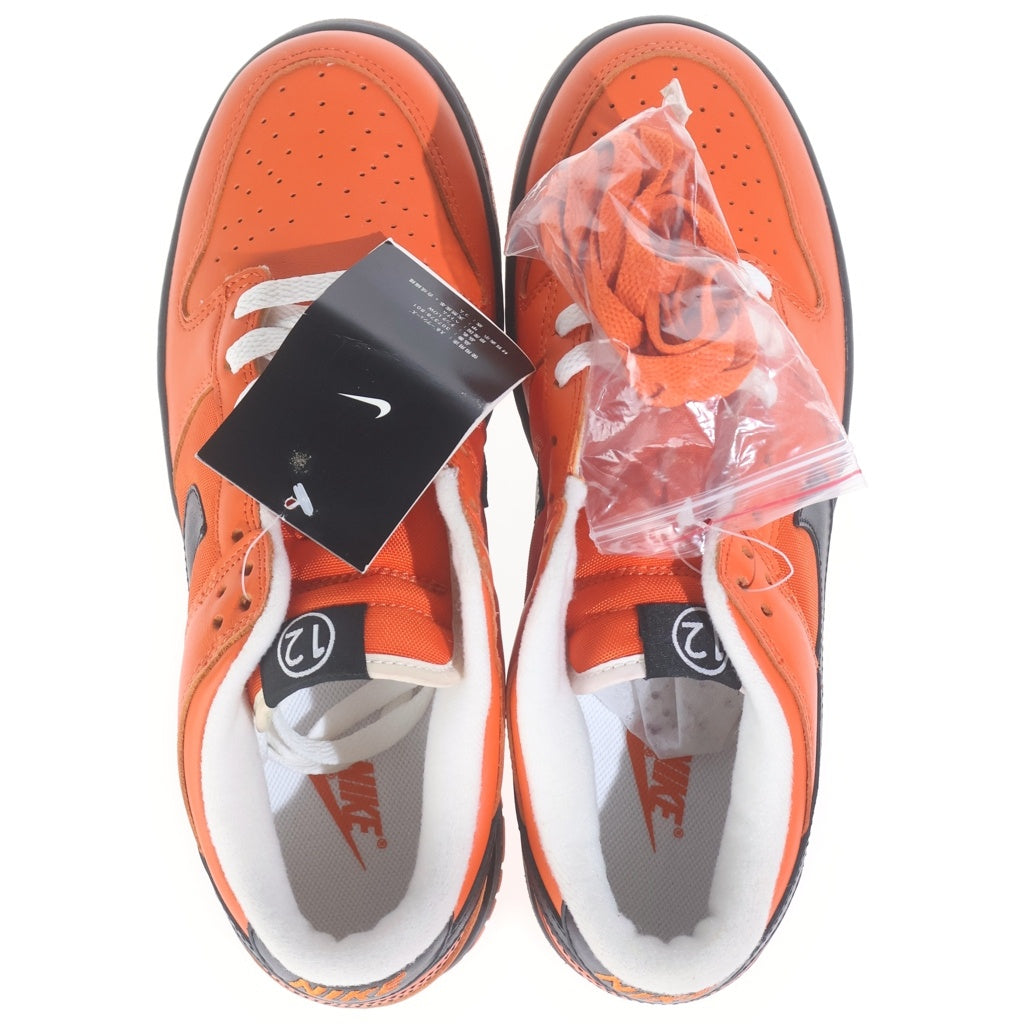 NIKE(ナイキ) 【観賞用 2004年製】 DUNK LOW EURO 2004 NEDER LAND 307378-801 ダンク ユーロ ネーデルランド ローカットスニーカー オレンジ US9/27cm