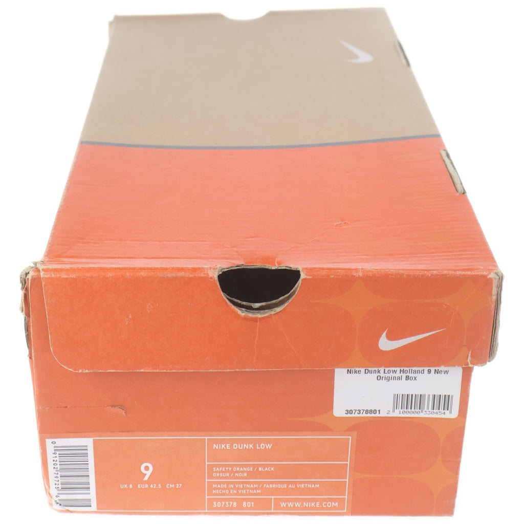 NIKE(ナイキ) 【観賞用 2004年製】 DUNK LOW EURO 2004 NEDER LAND 307378-801 ダンク ユーロ ネーデルランド ローカットスニーカー オレンジ US9/27cm