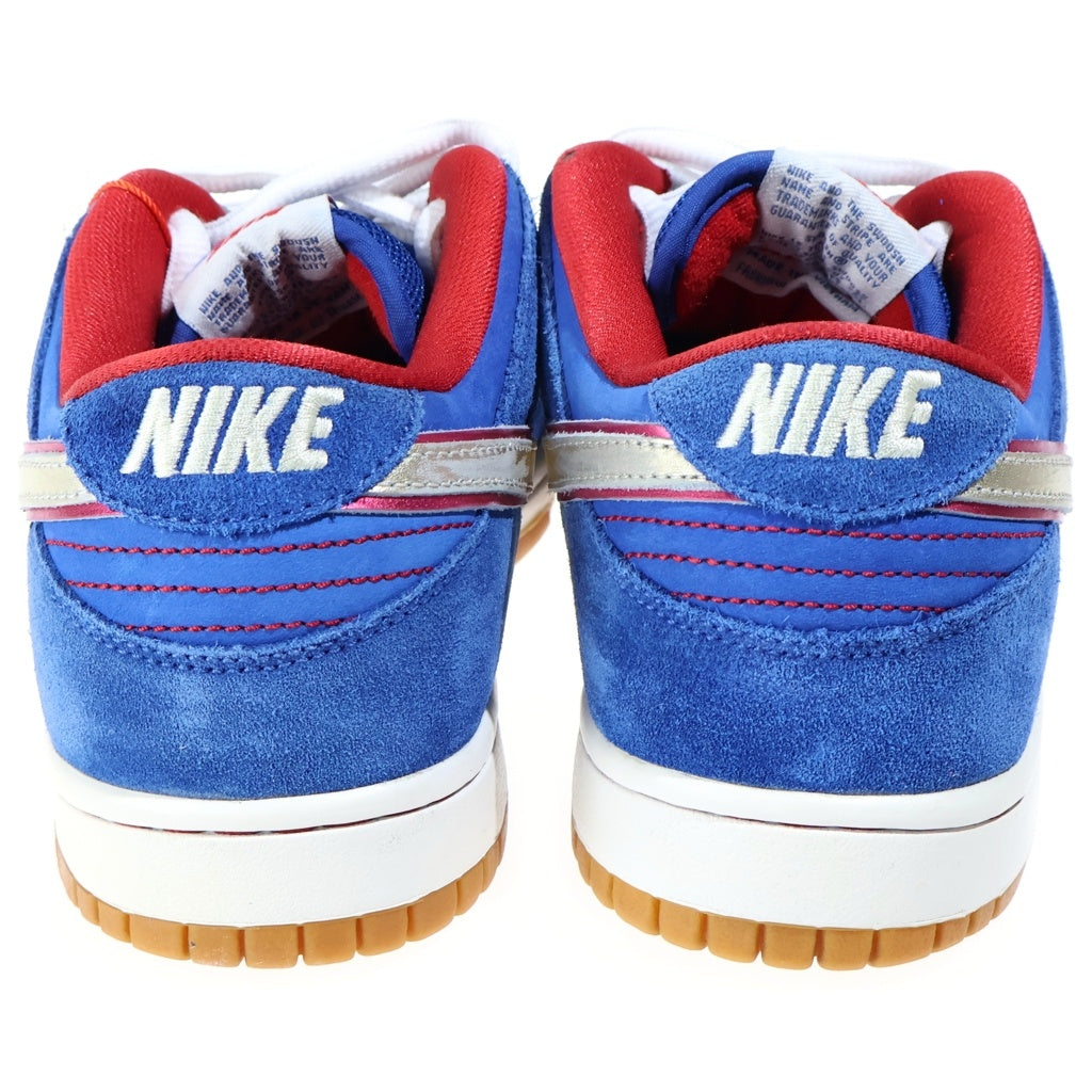NIKE(ナイキ) DUNK LOW Eric Koston 313170-400 ダンク エリックコストン ローカットスニーカー ブルー US8.5/26.5cm