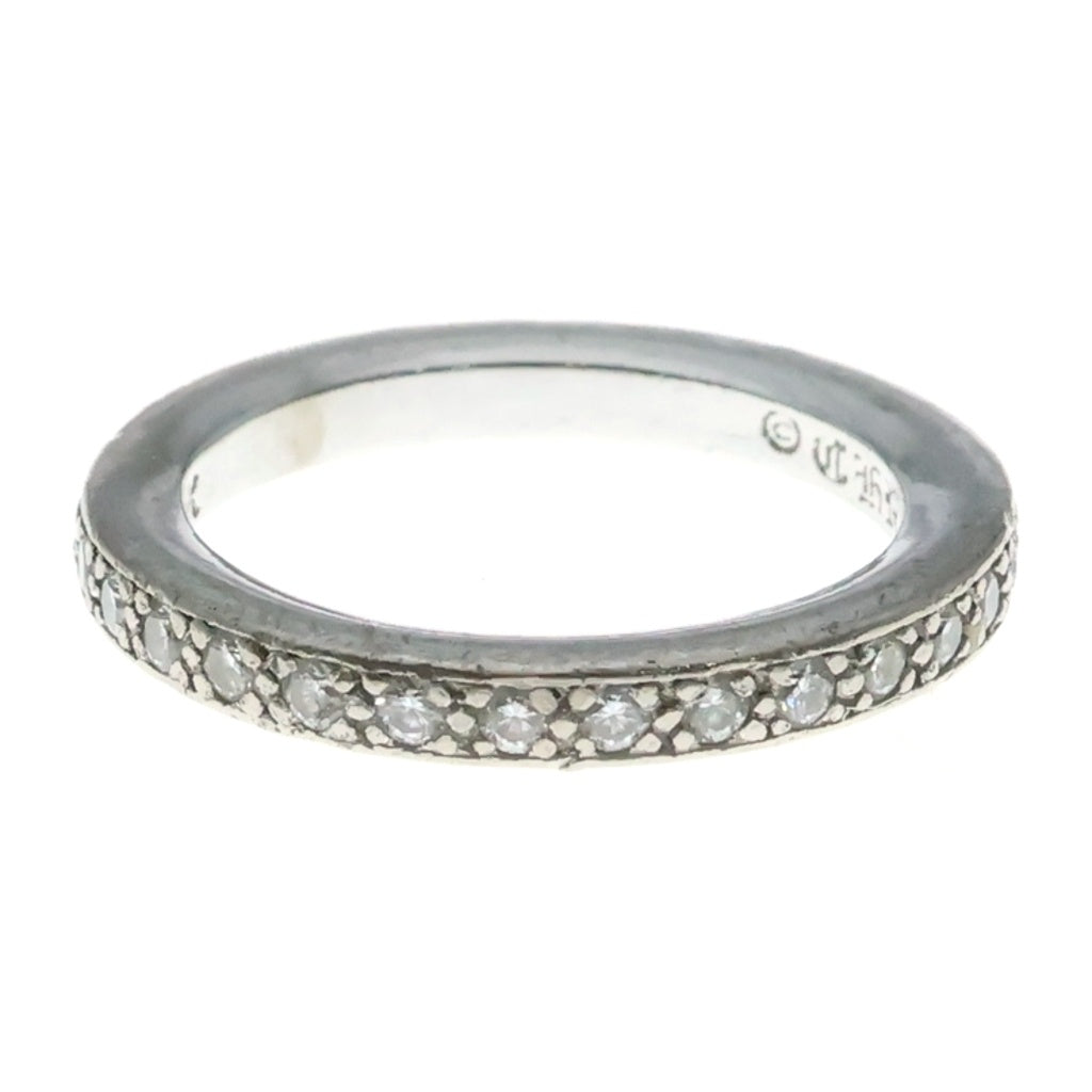 CHROME HEARTS クロムハーツ NTFLリング ペア ダイヤ&ブラックダイヤ パヴェカスタム CHROME HEARTS(クロムハーツ) NTFLリング ペア ダイヤ&ブラックダイヤ