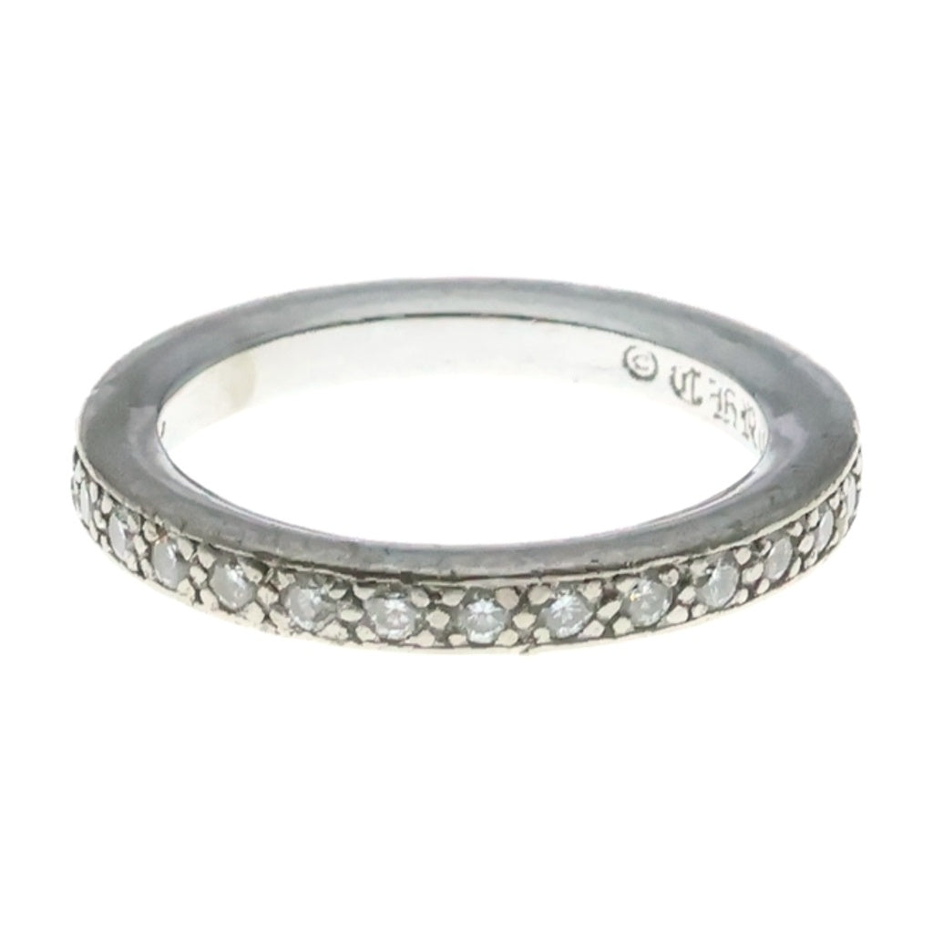 CHROME HEARTS(クロムハーツ) NTFLリング ペア ダイヤ&ブラックダイヤ パヴェカスタム