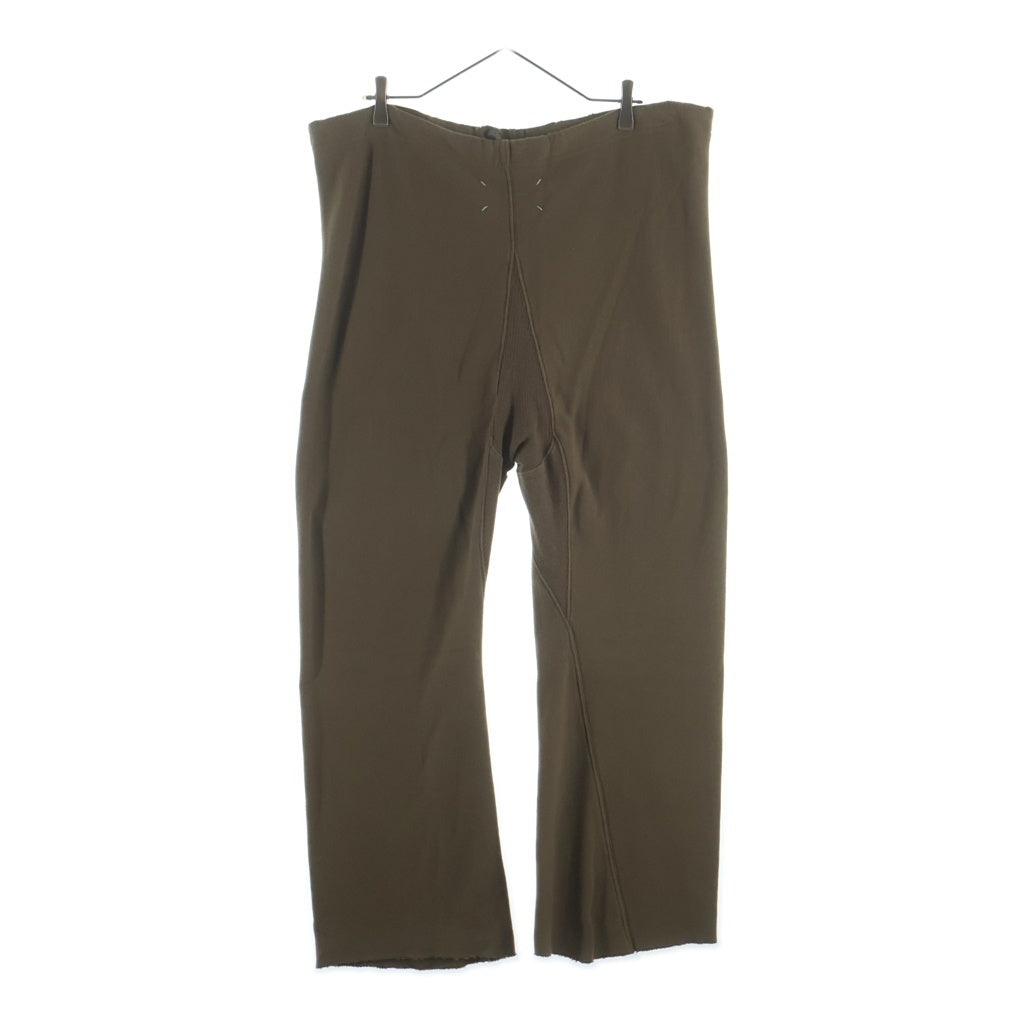 Maison Martin Margiela(メゾンマルタンマルジェラ) 25SS イージースウェット ロングパンツ ブラウン S50KA0696