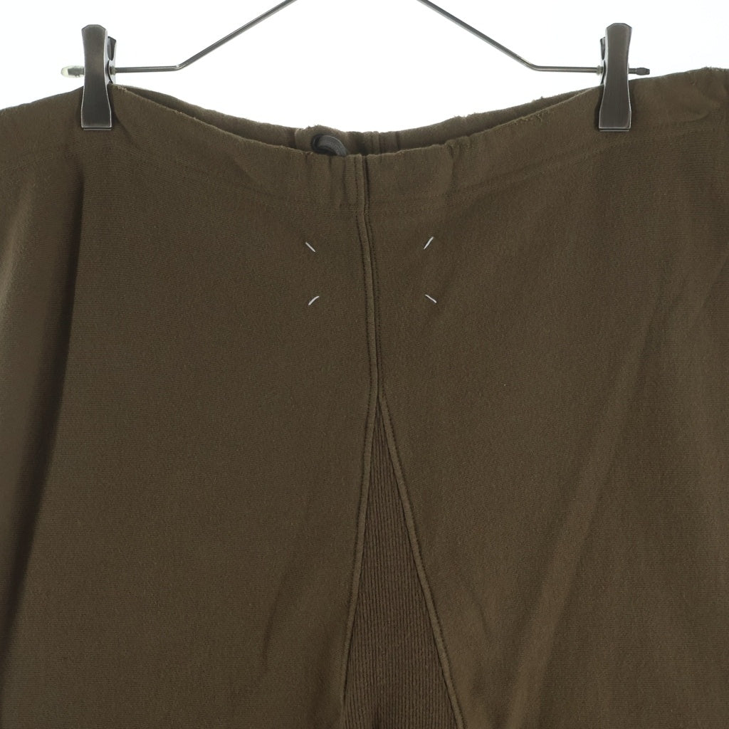 Maison Martin Margiela(メゾンマルタンマルジェラ) 25SS イージースウェット ロングパンツ ブラウン S50KA0696