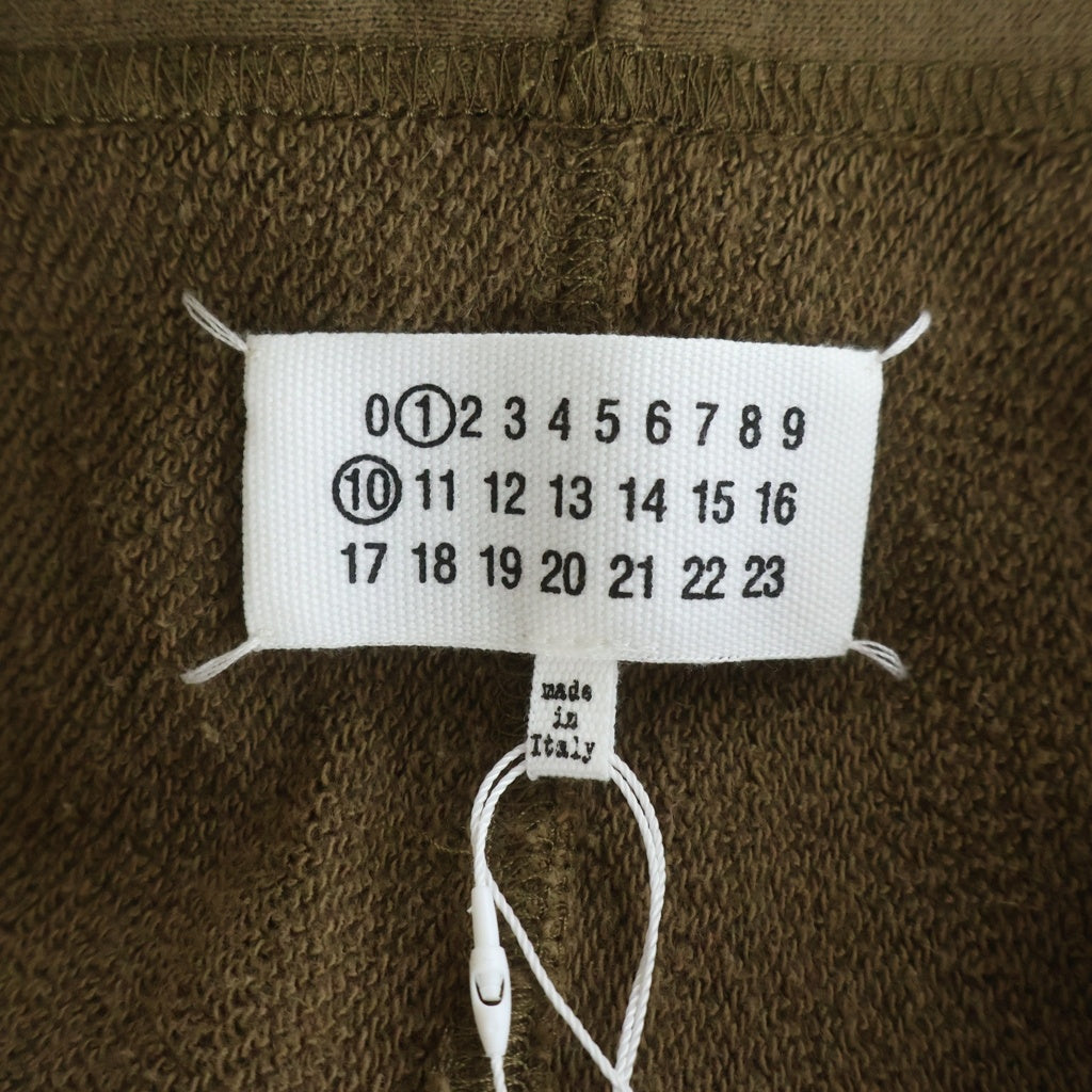 Maison Martin Margiela(メゾンマルタンマルジェラ) 25SS イージースウェット ロングパンツ ブラウン S50KA0696
