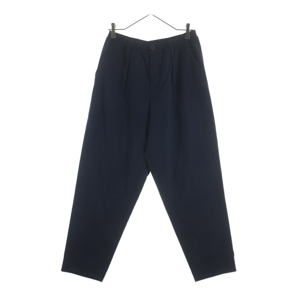MARNI(マルニ) 24SS ウエストロゴイージースラックス ロングパンツ ネイビー PUMU0242UD