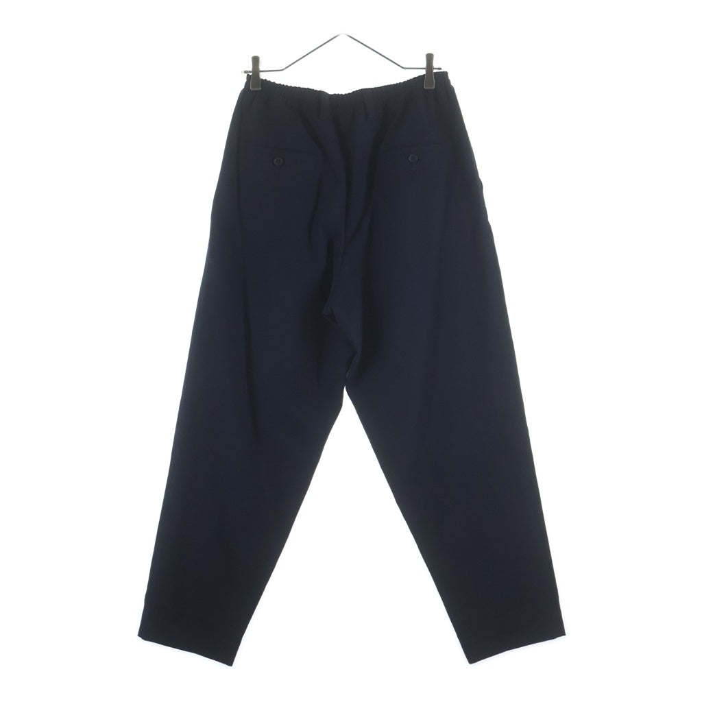 MARNI(マルニ) 24SS ウエストロゴイージースラックス ロングパンツ ネイビー PUMU0242UD