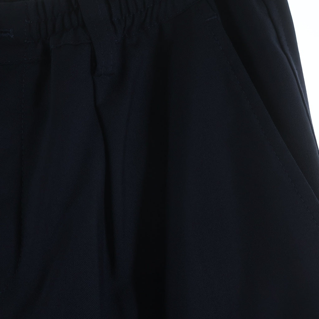 MARNI(マルニ) 24SS ウエストロゴイージースラックス ロングパンツ ネイビー PUMU0242UD