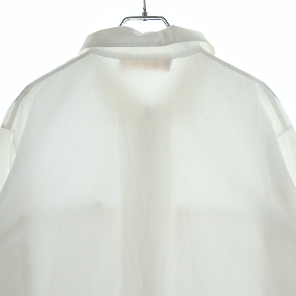 MARNI(マルニ) 25AW ジップアップ 長袖シャツ ホワイト CUMU0297P0