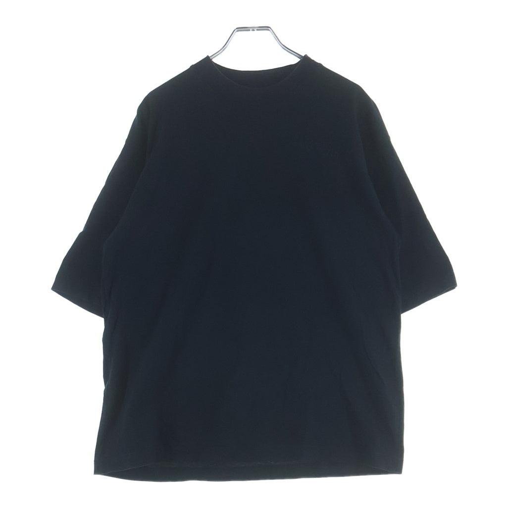 MARNI(マルニ) エンブロイダリー クルーネック 半袖Tシャツカットソー ブラック HUMU0255S1
