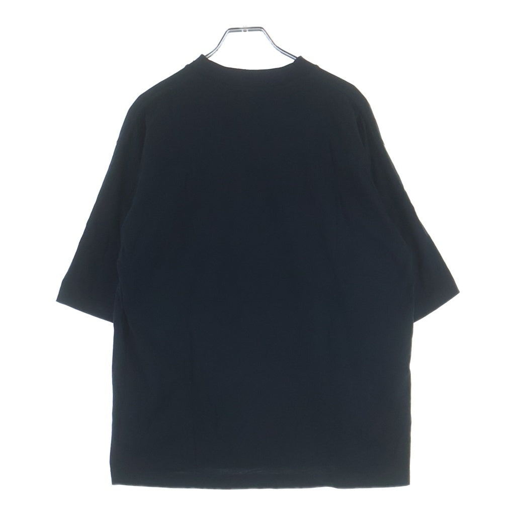 MARNI(マルニ) エンブロイダリー クルーネック 半袖Tシャツカットソー ブラック HUMU0255S1