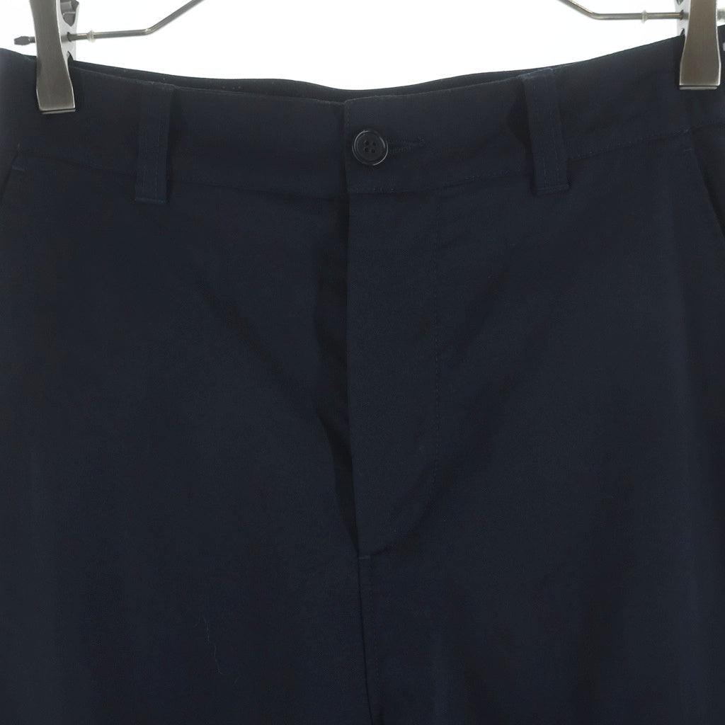 MARNI(マルニ) ウールトロピカルシャーリング1Pテーパードパンツ ブラック PUMU0017U4